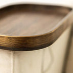 Mila Bamboo Accent Table