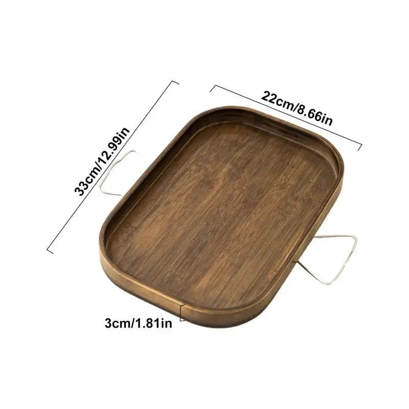 Mila Bamboo Accent Table