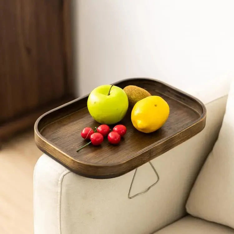 Mila Bamboo Accent Table