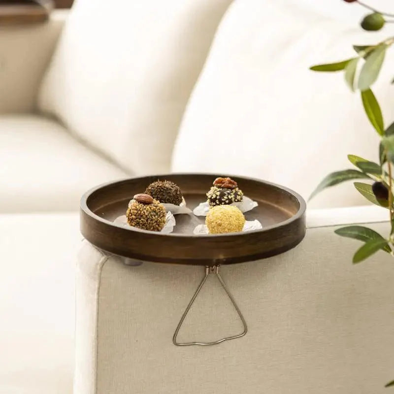 Mila Bamboo Accent Table