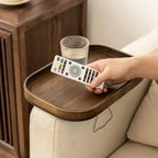 Mila Bamboo Accent Table