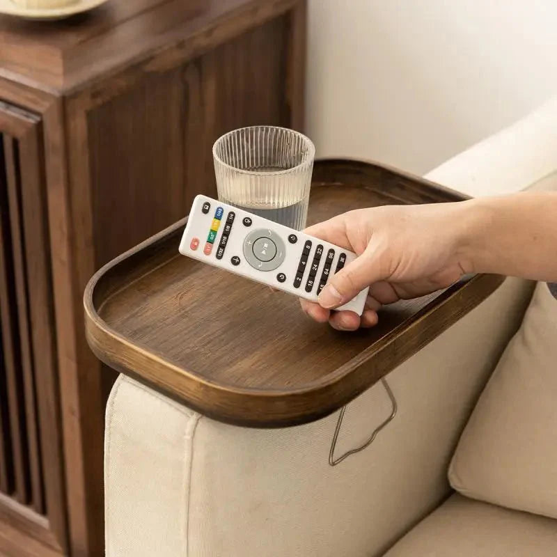 Mila Bamboo Accent Table