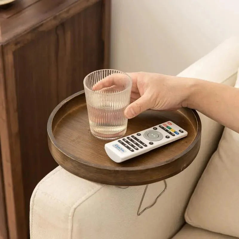 Mila Bamboo Accent Table