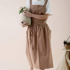 Kitchen Apron with Pockets | 100% Cotton