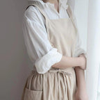 Kitchen Apron with Pockets | 100% Cotton