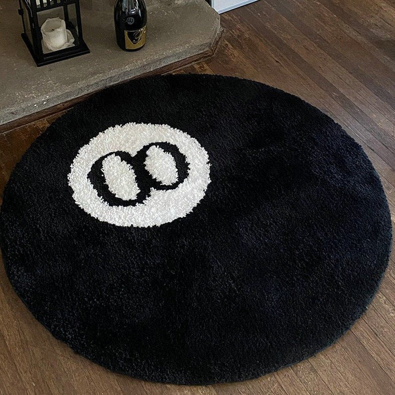 Bold Figure 8 Non-Slip Rug