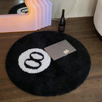Bold Figure 8 Non-Slip Rug