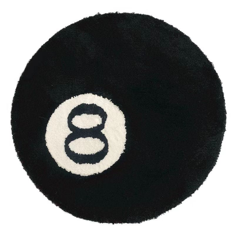 Bold Figure 8 Non-Slip Rug