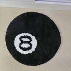 Bold Figure 8 Non-Slip Rug