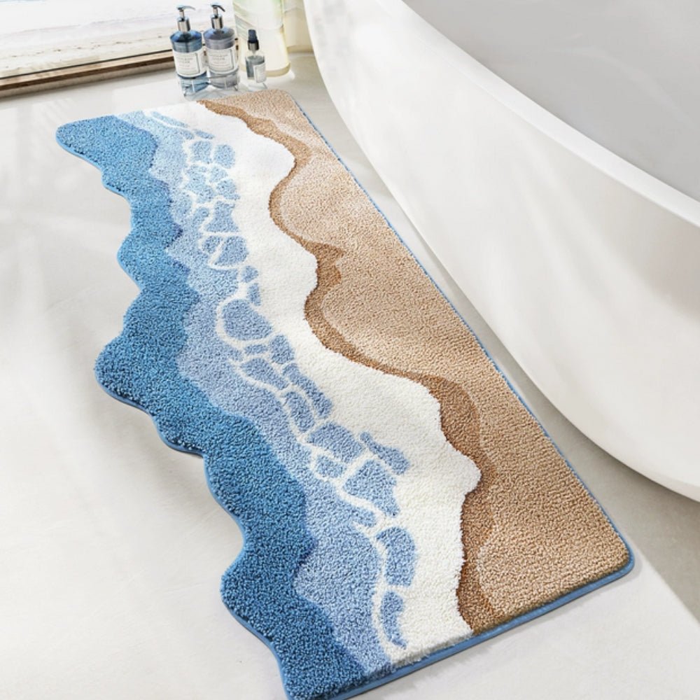SoftStep Non-Slip Bath Mat | Quick Dry Comfort