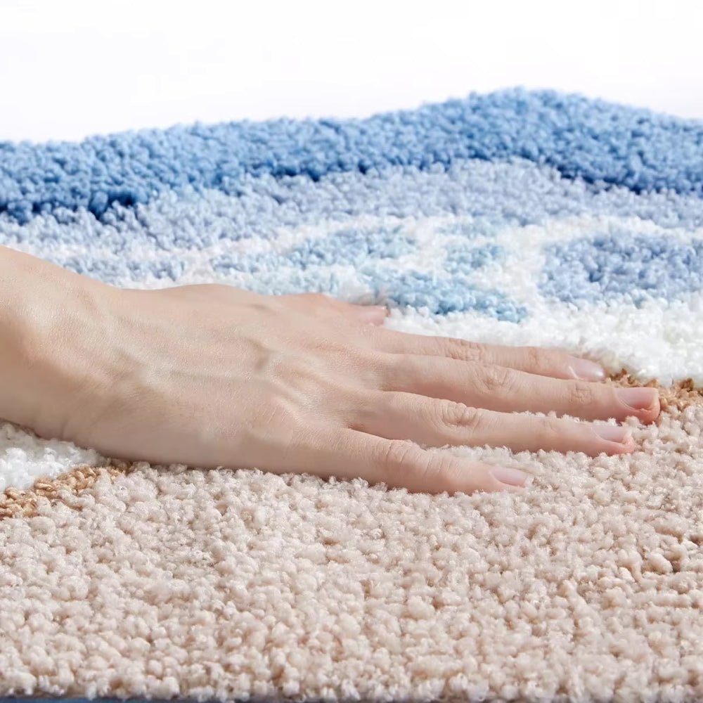 SoftStep Non-Slip Bath Mat | Quick Dry Comfort