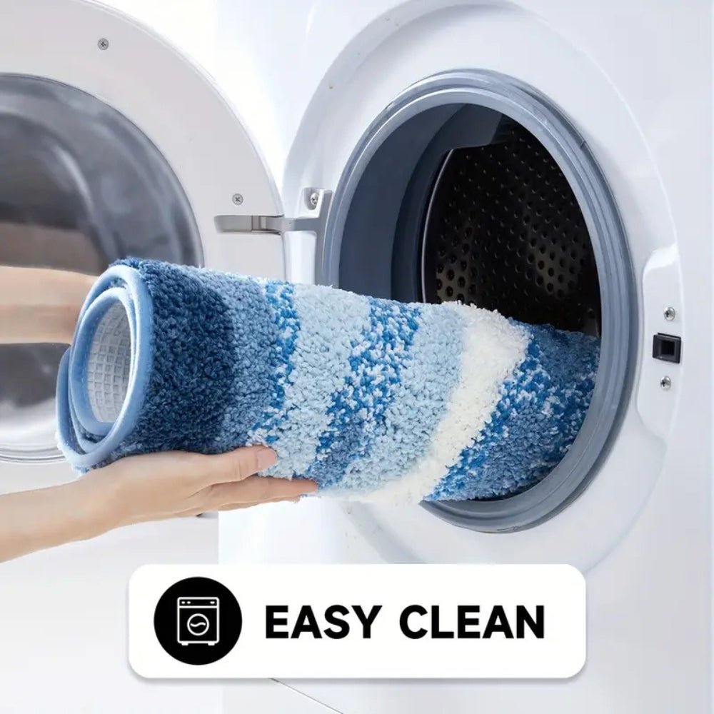 SoftStep Non-Slip Bath Mat | Quick Dry Comfort