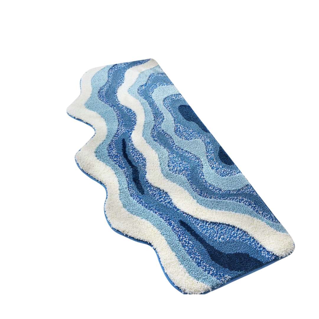 SoftStep Non-Slip Bath Mat | Quick Dry Comfort