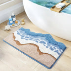SoftStep Non-Slip Bath Mat | Quick Dry Comfort