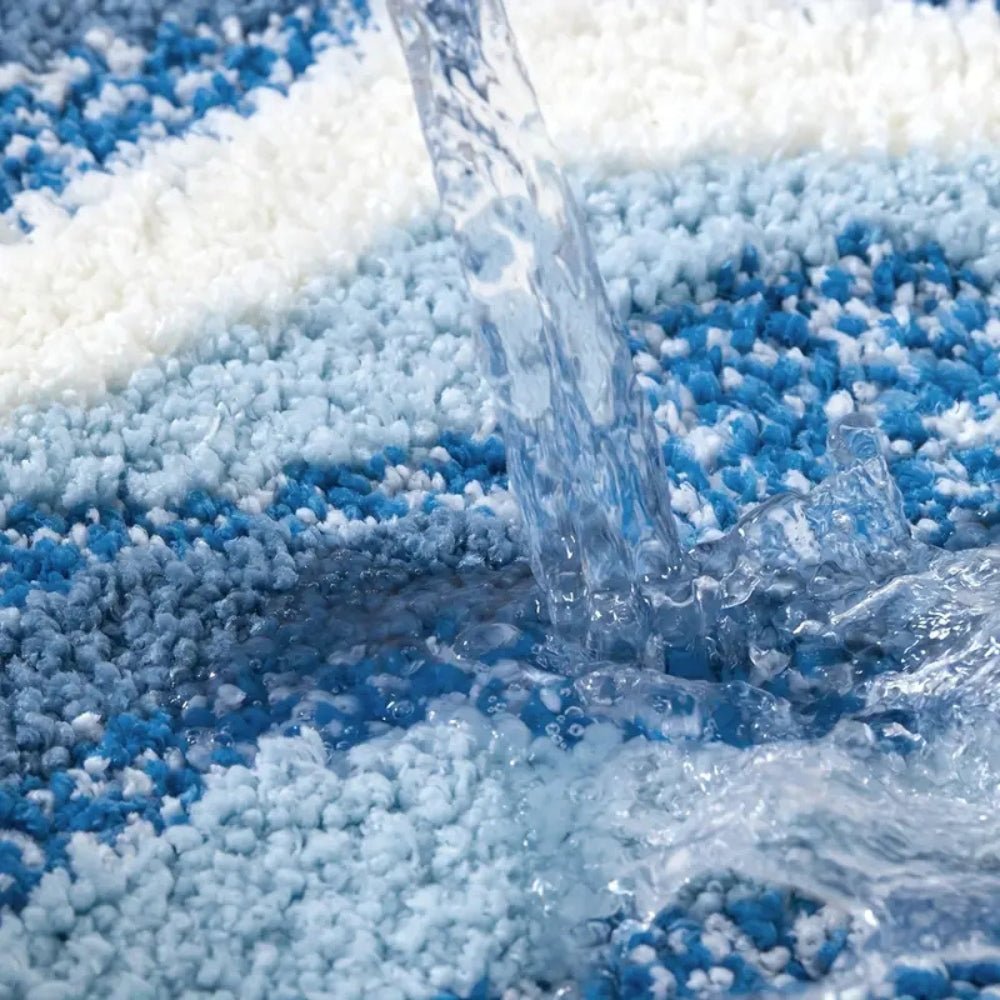 SoftStep Non-Slip Bath Mat | Quick Dry Comfort
