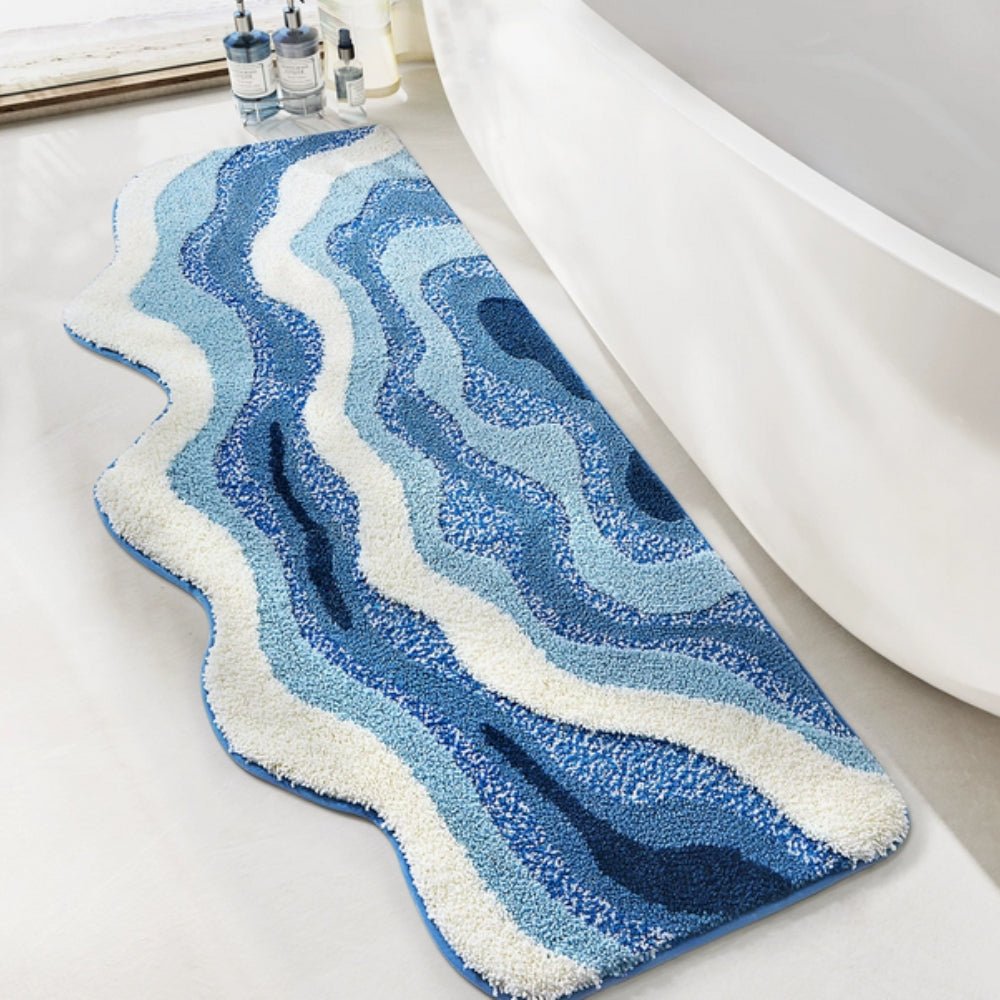 SoftStep Non-Slip Bath Mat | Quick Dry Comfort