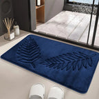Comfort Non-Slip Collection Bath Mat Duo