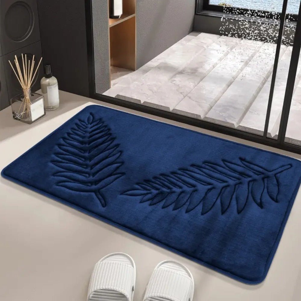 Comfort Non-Slip Collection Bath Mat Duo