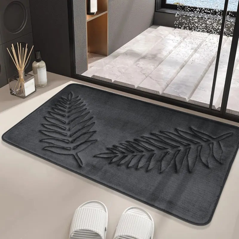 Comfort Non-Slip Collection Bath Mat Duo