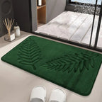 Comfort Non-Slip Collection Bath Mat Duo