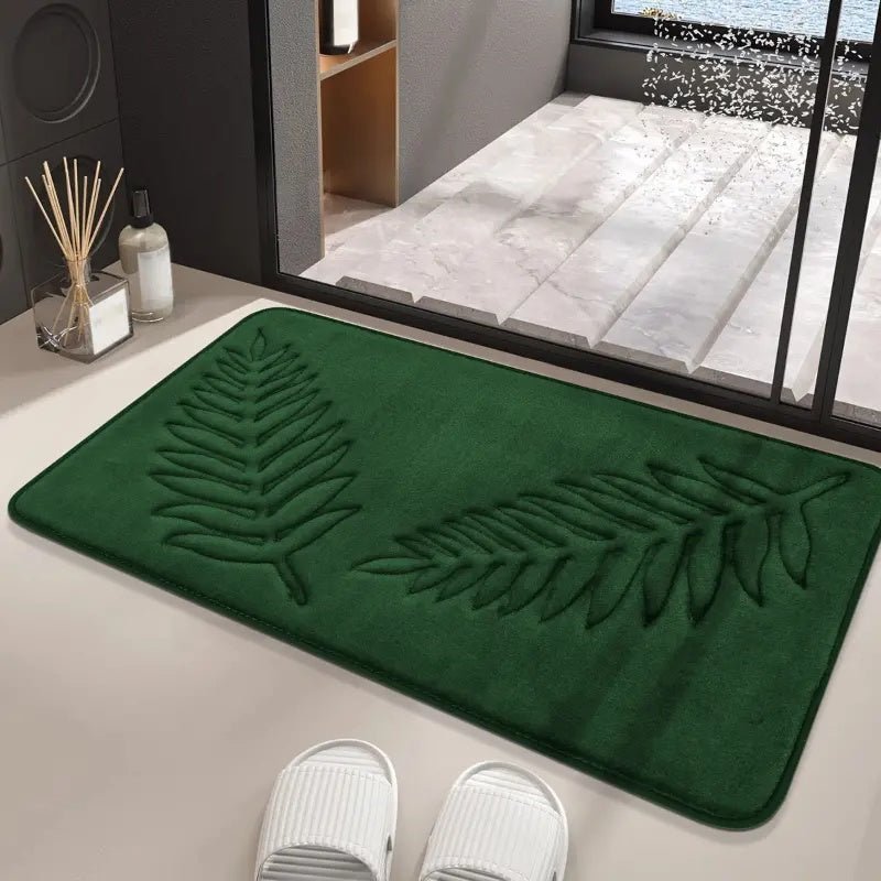 Comfort Non-Slip Collection Bath Mat Duo