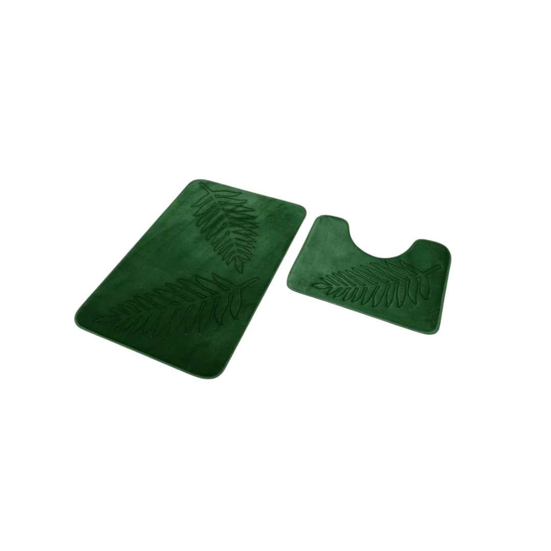 Comfort Non-Slip Collection Bath Mat Duo