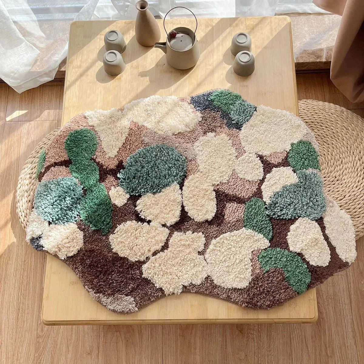 Woodland Calm Bath Mat