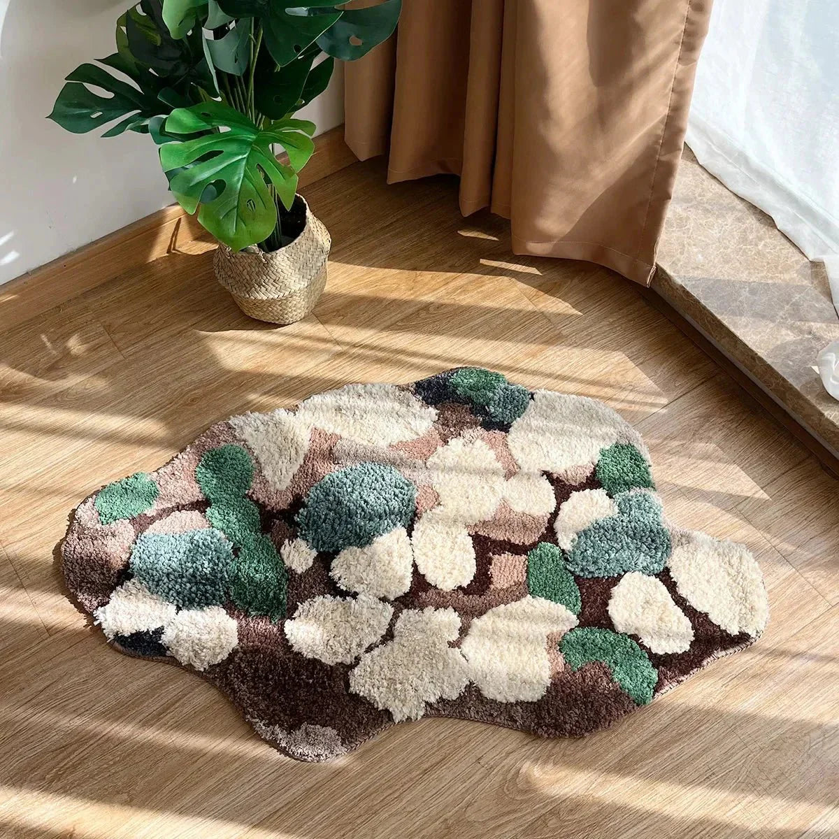 Woodland Calm Bath Mat