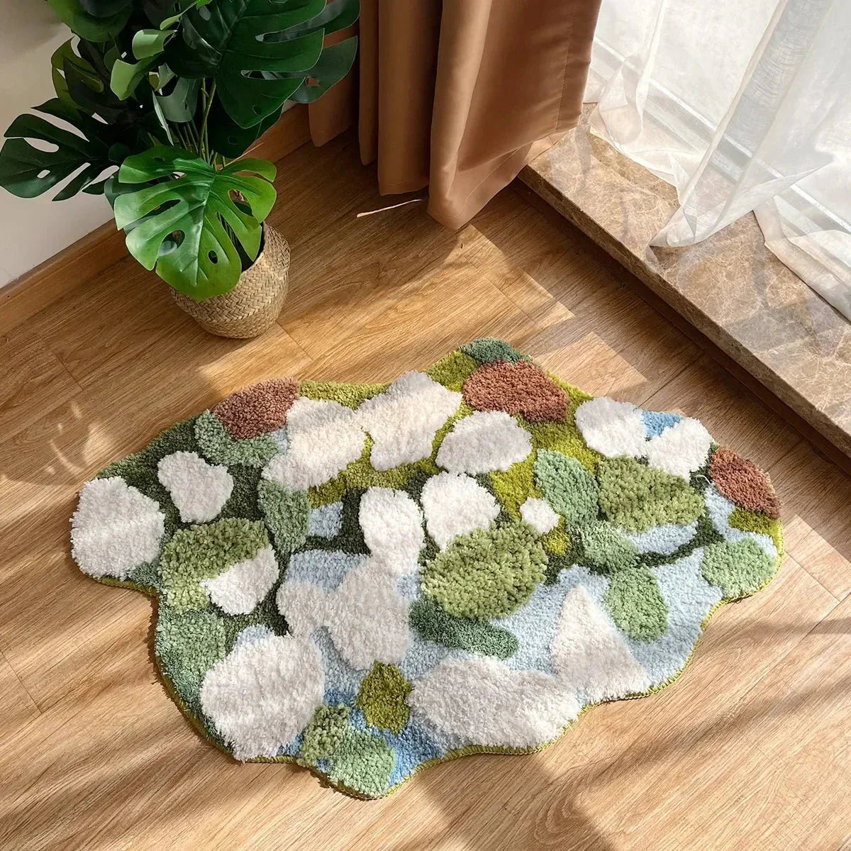 Woodland Calm Bath Mat