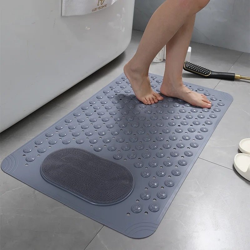 2-in-1 Shower Mat & Foot Cleaner