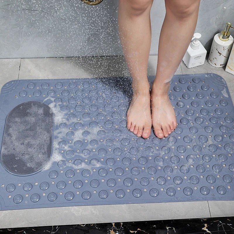 2-in-1 Shower Mat & Foot Cleaner