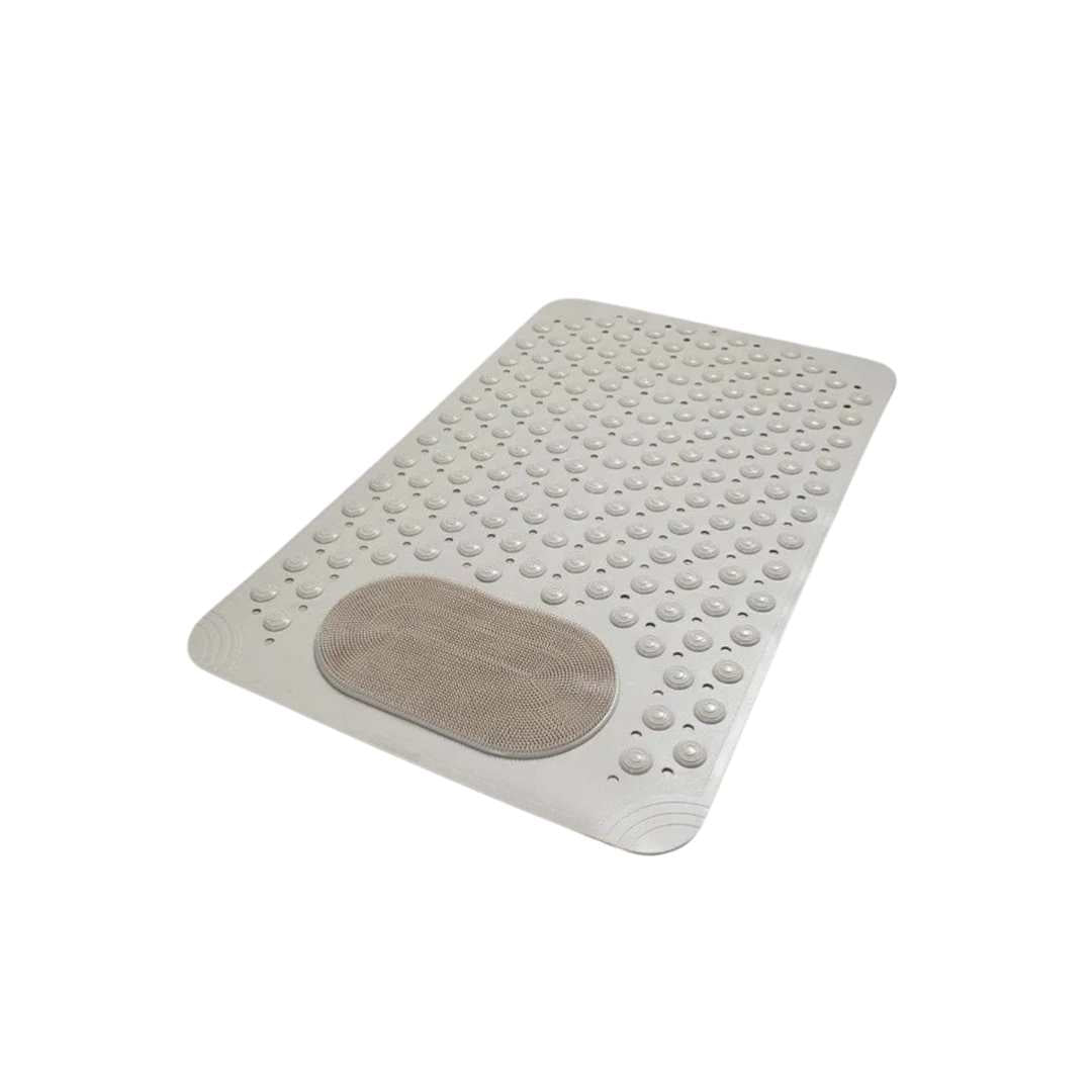 2-in-1 Shower Mat & Foot Cleaner