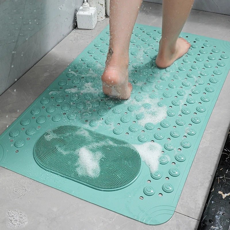 2-in-1 Shower Mat & Foot Cleaner