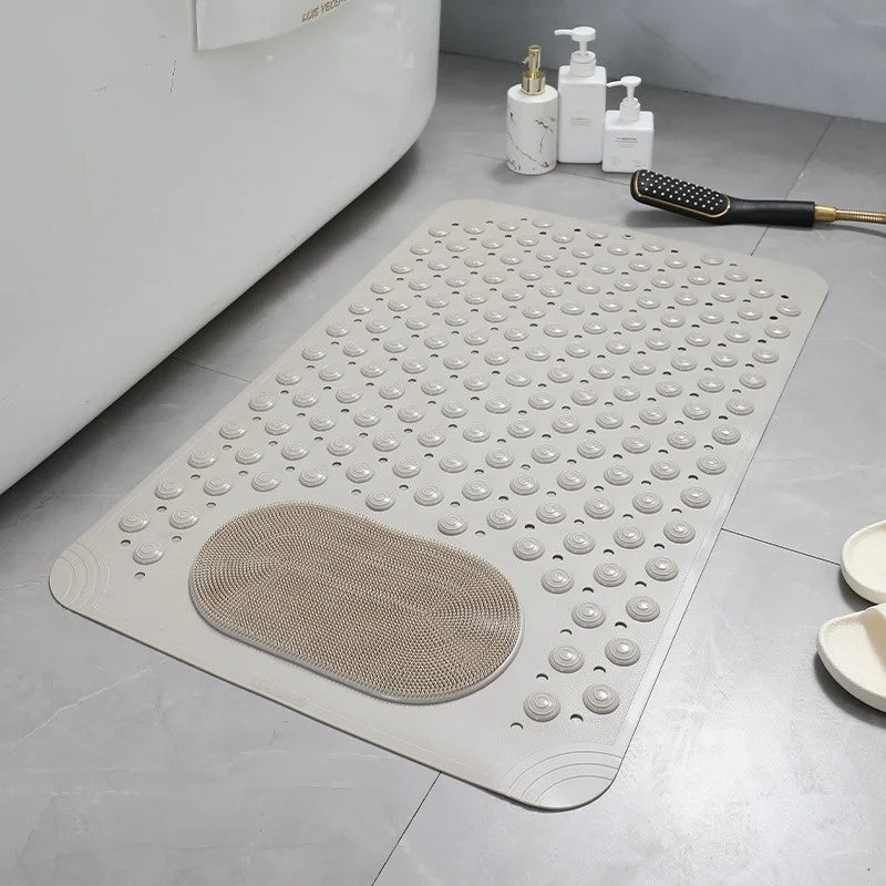 2-in-1 Shower Mat & Foot Cleaner
