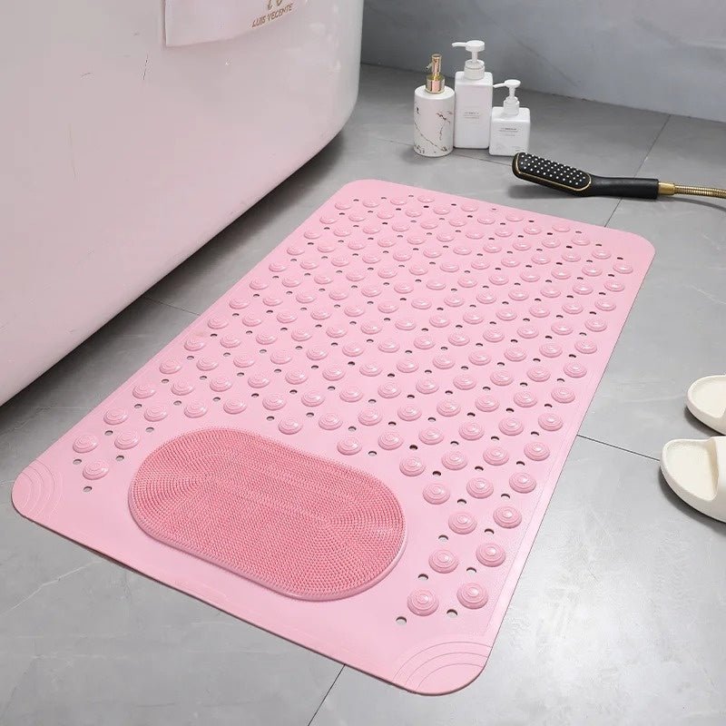2-in-1 Shower Mat & Foot Cleaner