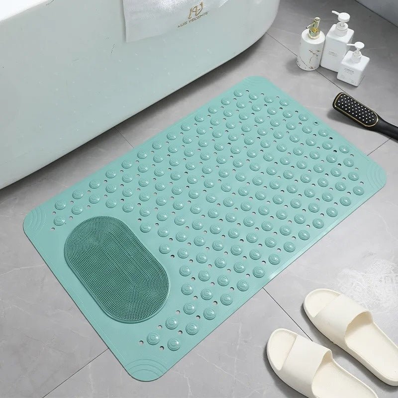 2-in-1 Shower Mat & Foot Cleaner