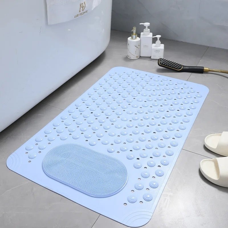 2-in-1 Shower Mat & Foot Cleaner