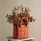 Mila’s Ceramic Handbag Vase