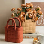 Mila’s Ceramic Handbag Vase