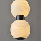 Alabaster Cascade Pendant Light