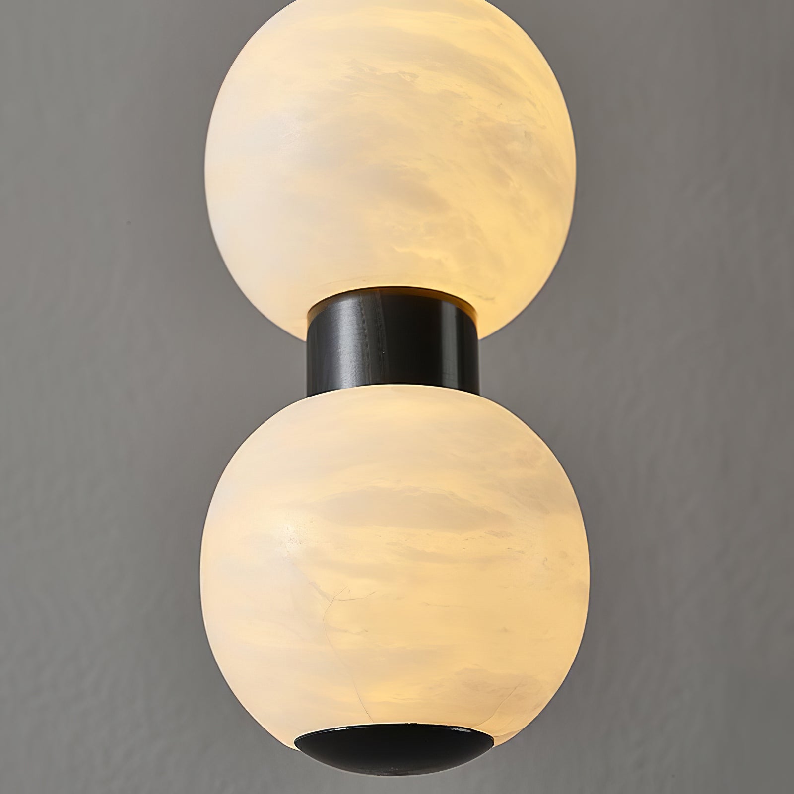 Alabaster Cascade Pendant Light