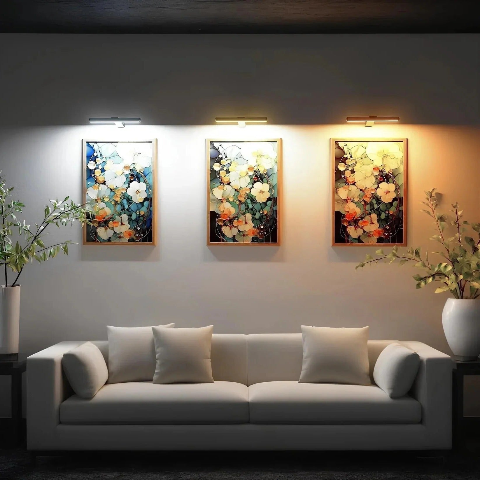 Rechargeable LED Artwork Light