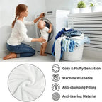 Cozy Fleece Blanket for Bed | Extra Soft & Oversized