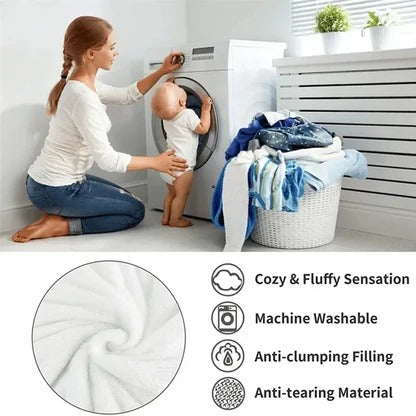 Cozy Fleece Blanket for Bed | Extra Soft & Oversized