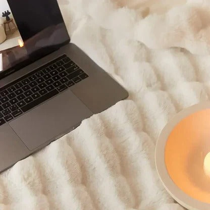 Cozy Fleece Blanket for Bed | Extra Soft & Oversized