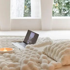 Cozy Fleece Blanket for Bed | Extra Soft & Oversized