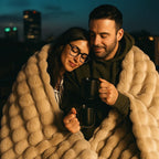 Cozy Fleece Blanket for Bed | Extra Soft & Oversized