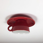 Cupora VibrantGlow Ceramic Ceiling Light