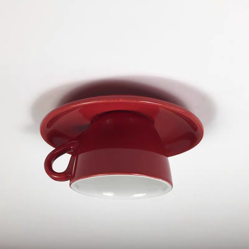 Cupora VibrantGlow Ceramic Ceiling Light