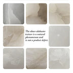 Elara Vintage Alabaster Chandelier